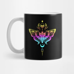 Night moth Mug